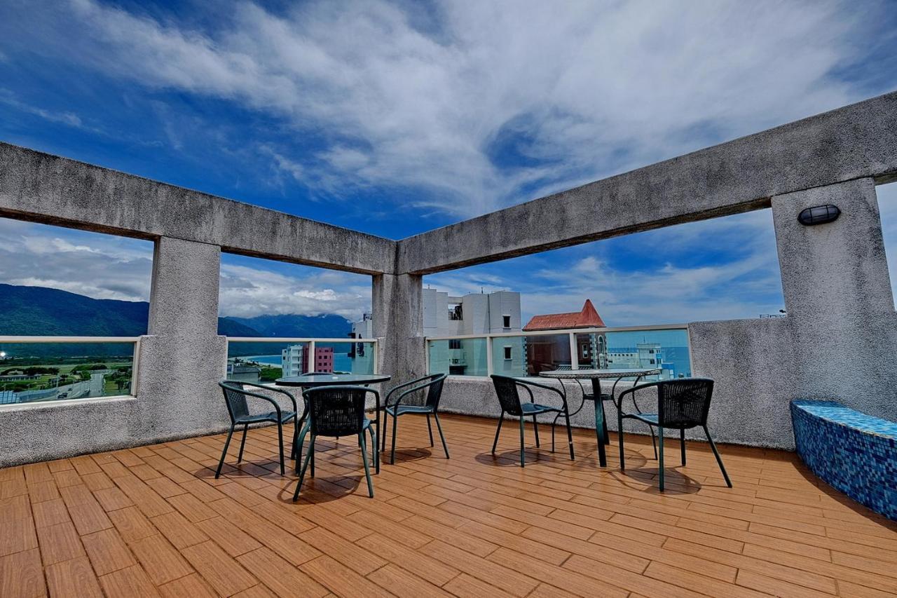 Qixingtan Hai Wan B&B Dahan Eksteriør billede