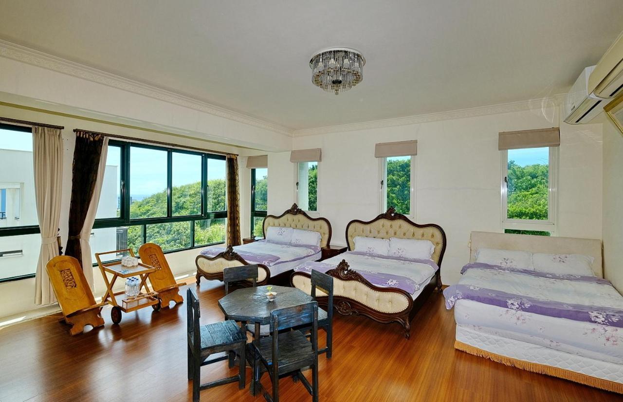 Qixingtan Hai Wan B&B Dahan Eksteriør billede