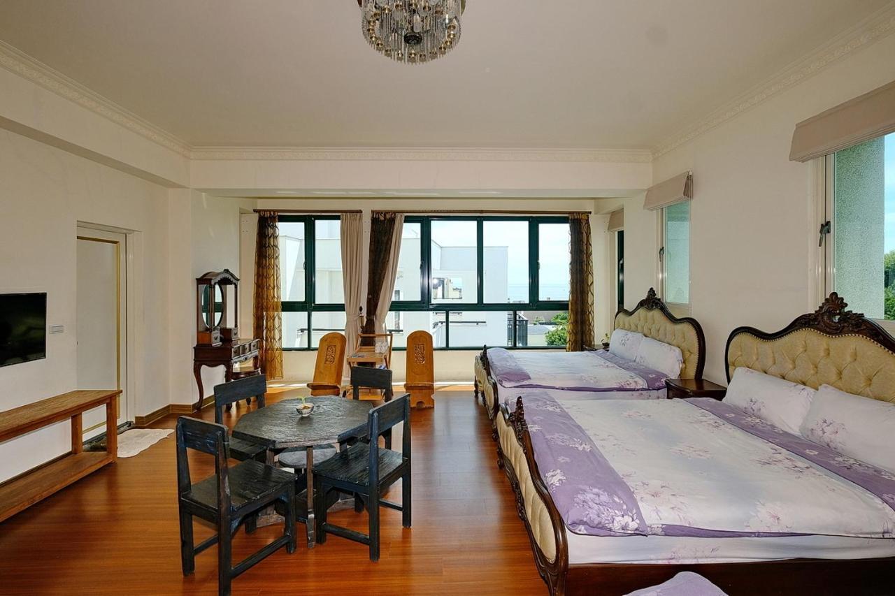 Qixingtan Hai Wan B&B Dahan Eksteriør billede